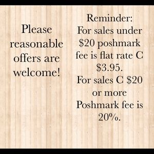 Reminder to all buyers